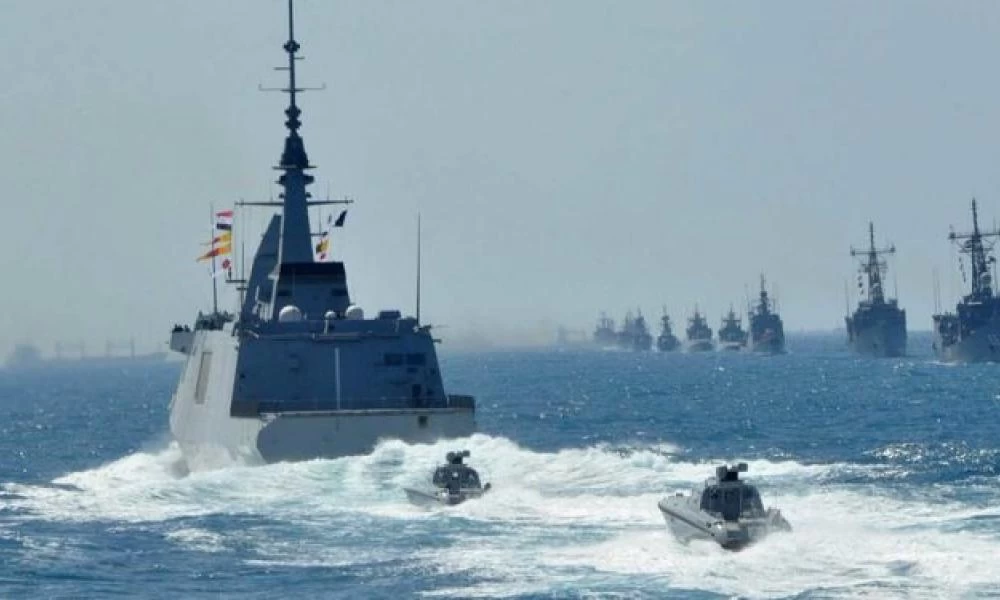 "2021 Ramses": Δείχνουν "τα δόντια τους" Αιγύπτιοι & Γάλλοι